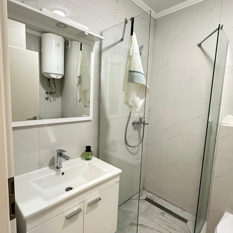 Tuzla Stay - Apartman sa 1 Spavaćom Sobom - 8