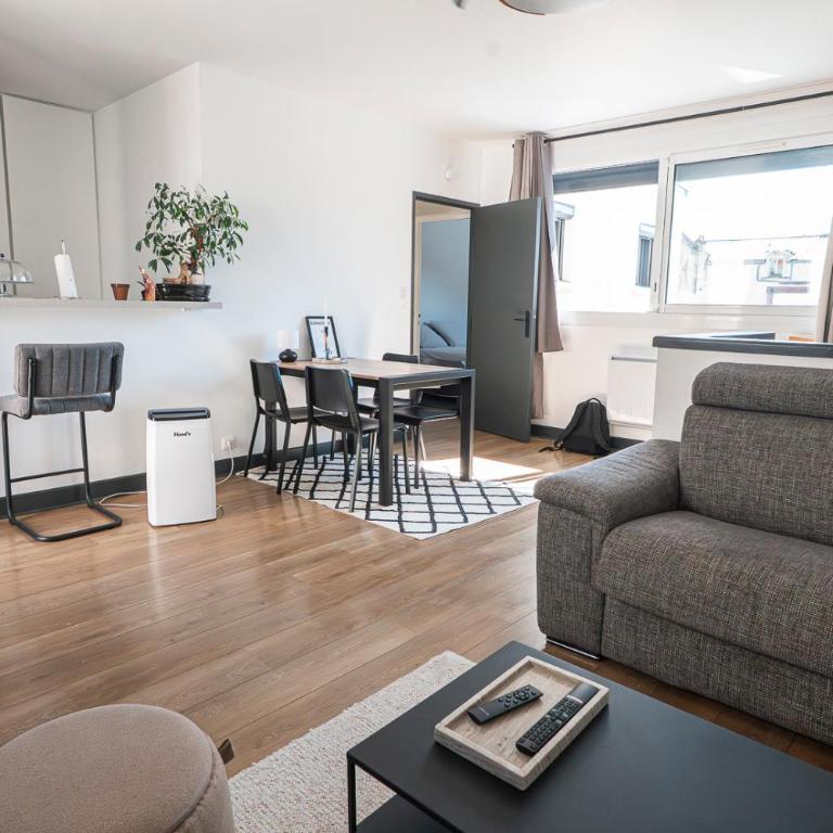 HYPER CENTRE à 80m du marché central, T2 très calme Rue du Minage - Appartement 1 Chambre - 7