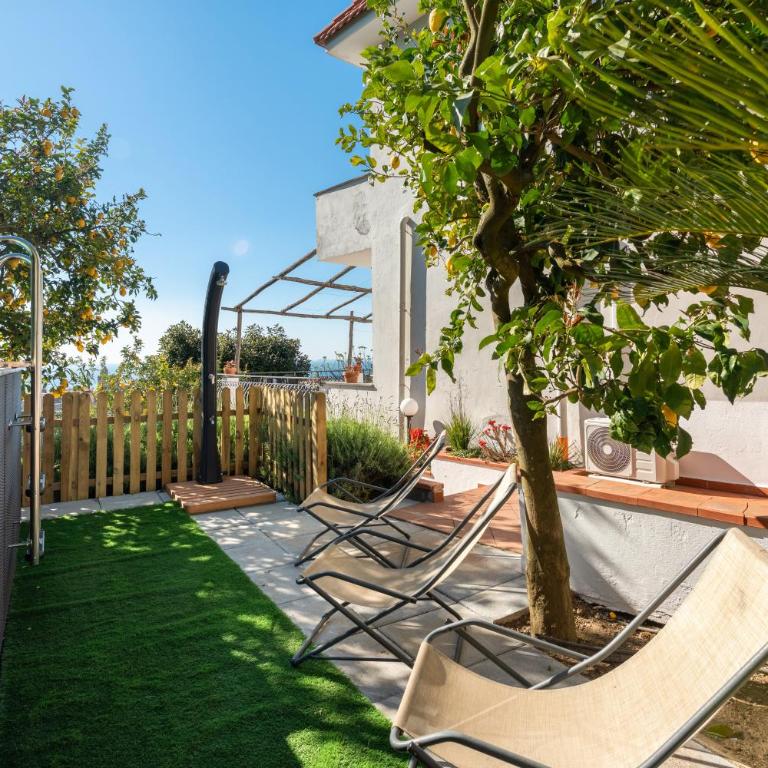 SorrentoVibes - The Lemon Grove Villa with private pool, garden and terrace - Villa - 38