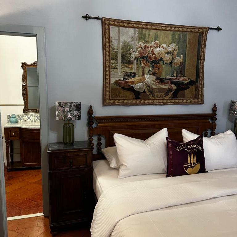 Villa Amore Tuscany - Camera Matrimoniale/Doppia con Letti Singoli - 6