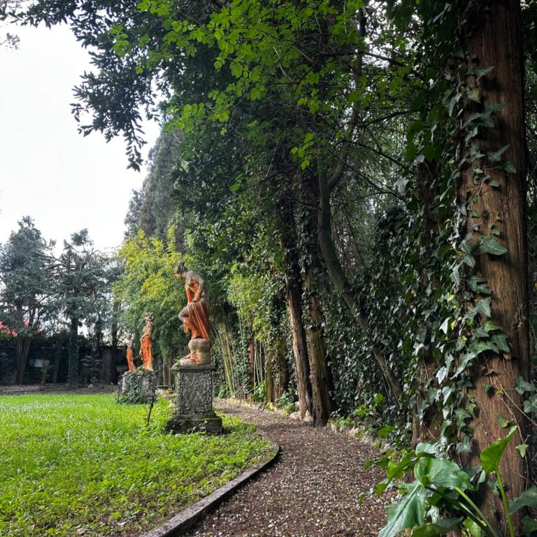 Villa Amore Tuscany - Camera Matrimoniale/Doppia con Letti Singoli con Vista Giardino - 1