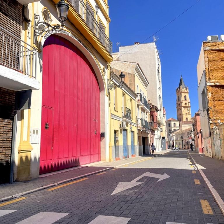 Modern flat with Andalusian patio, 5 min to center - Apartamento de 2 dormitorios - 8