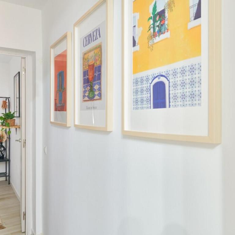 Modern flat with Andalusian patio, 5 min to center - Apartamento de 2 dormitorios - 20