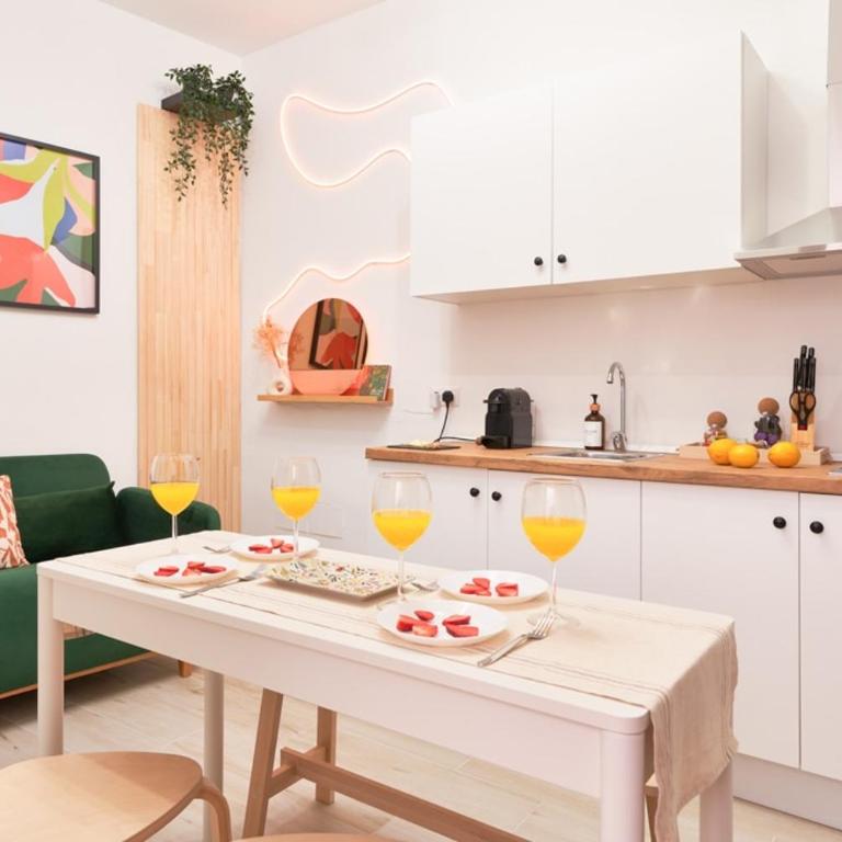 Modern flat with Andalusian patio, 5 min to center - Apartamento de 2 dormitorios - 31