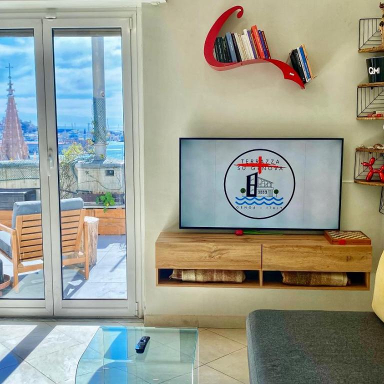 Terrazza su Genova - 300sqm Rooftop Penthouse w Sea & City Views - Close to Aquarium - Penthouse Apartment - 15