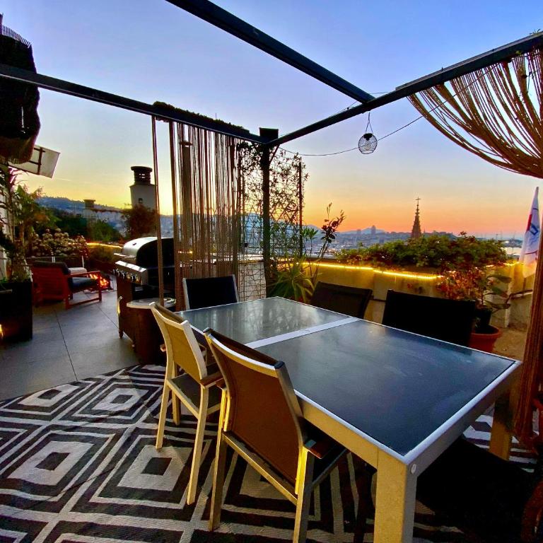 Terrazza su Genova - 300sqm Rooftop Penthouse w Sea & City Views - Close to Aquarium - Penthouse Apartment - 23