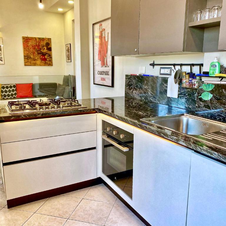 Terrazza su Genova - 300sqm Rooftop Penthouse w Sea & City Views - Close to Aquarium - Penthouse Apartment - 7