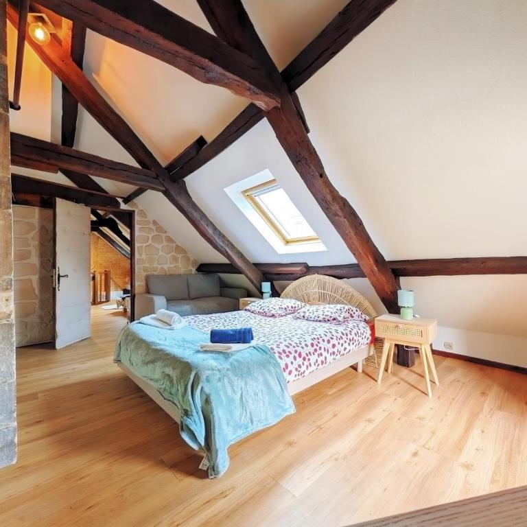 Duplex en plein centre historique - Tout à pied - Appartement 2 Chambres - 10