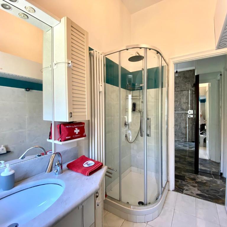 Terrazza su Genova - 300sqm Rooftop Penthouse w Sea & City Views - Close to Aquarium - Penthouse Apartment - 8