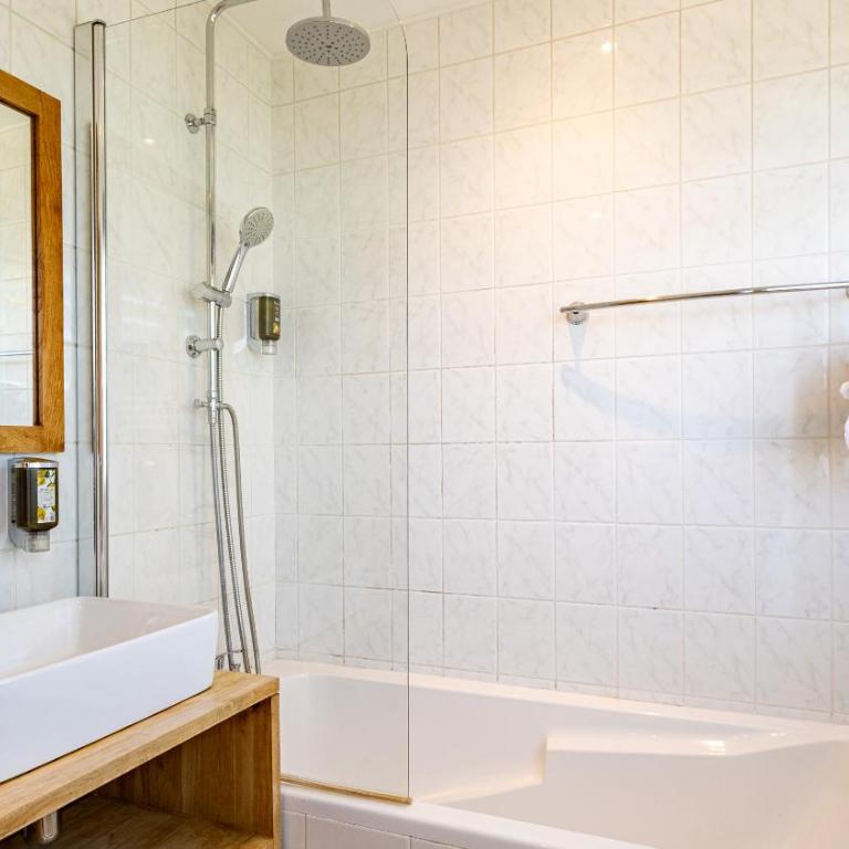 Hôtel Beau Rivage - Chambre Double Classique - 4
