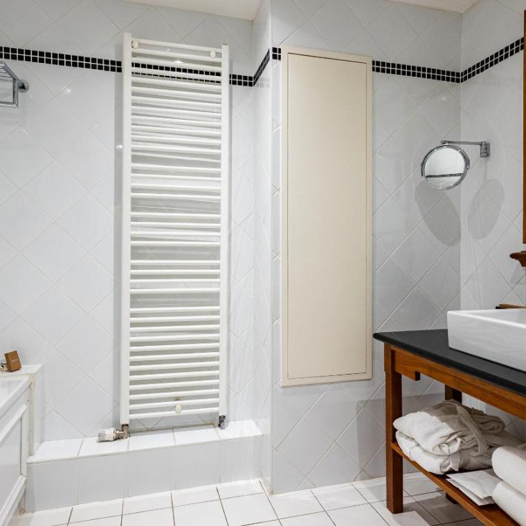 Hôtel Beau Rivage - Chambre Double ou Lits Jumeaux Supérieure avec Terrasse - 2