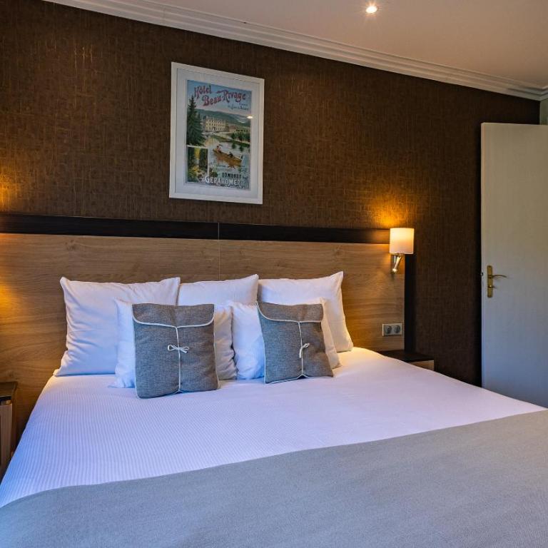 Hôtel Beau Rivage - Chambre Double Classique - 6