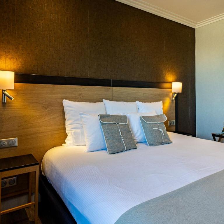 Hôtel Beau Rivage - Chambre Double Classique - 7