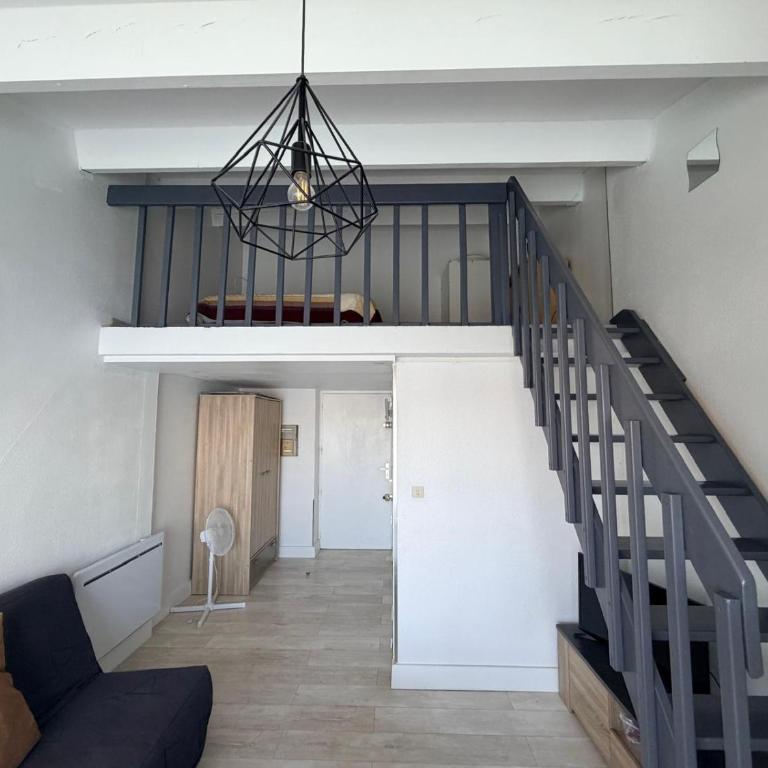 Vue incroyable & calme total, studio cosy 4 pers - Apartment mit 1 Schlafzimmer - 22