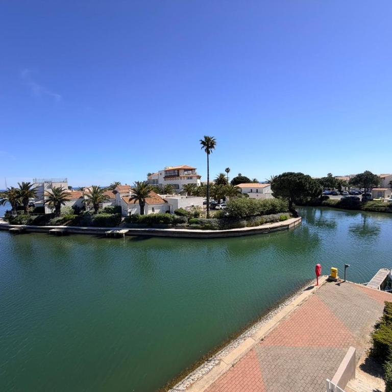 Vue incroyable & calme total, studio cosy 4 pers - Apartment mit 1 Schlafzimmer - 1
