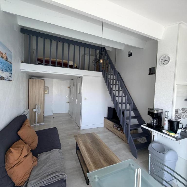 Vue incroyable & calme total, studio cosy 4 pers - Apartment mit 1 Schlafzimmer - 24