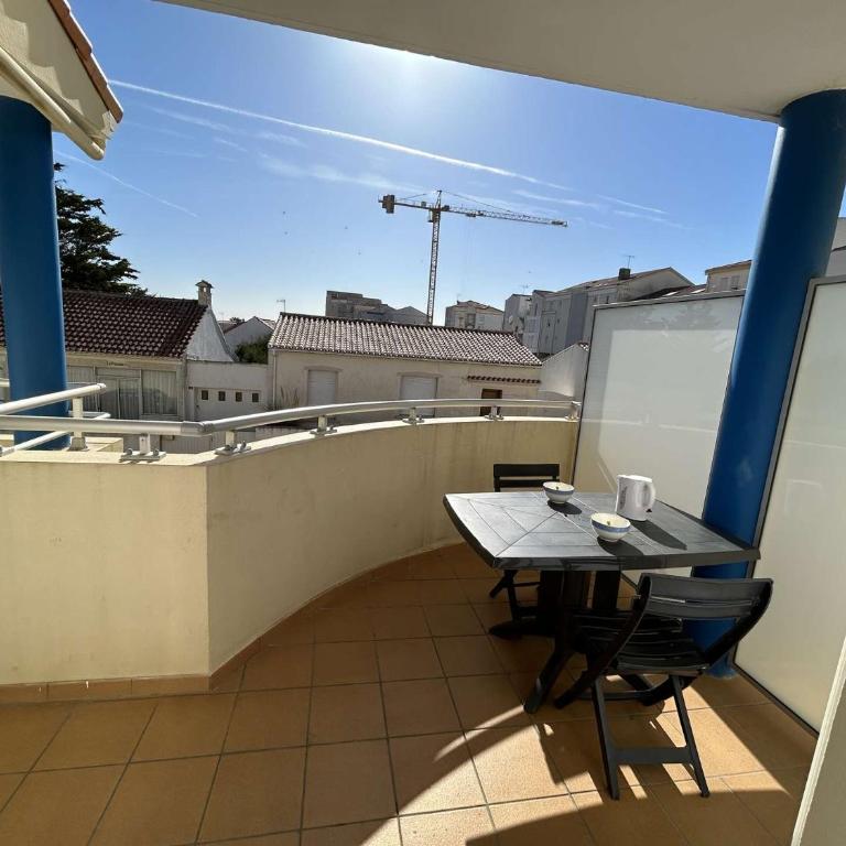 SH240-033 - Appart studio cabine 3 à 4 couchages SAINT HILAIRE DE RIEZ - Apartment mit 1 Schlafzimmer - 4