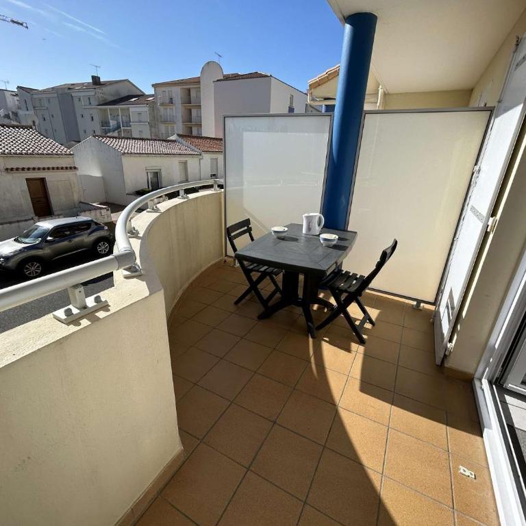 SH240-033 - Appart studio cabine 3 à 4 couchages SAINT HILAIRE DE RIEZ - Apartment mit 1 Schlafzimmer - 5