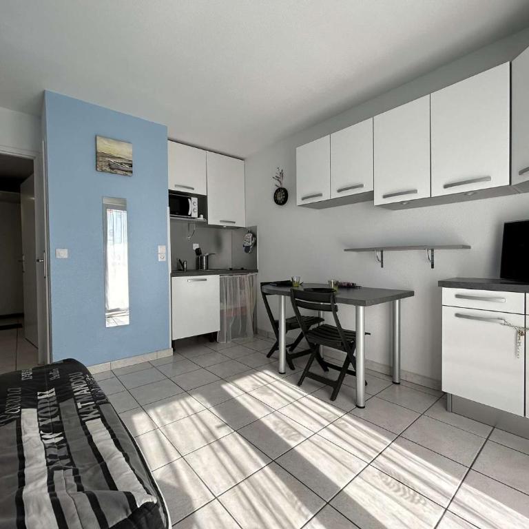 SH240-033 - Appart studio cabine 3 à 4 couchages SAINT HILAIRE DE RIEZ - Apartment mit 1 Schlafzimmer - 3