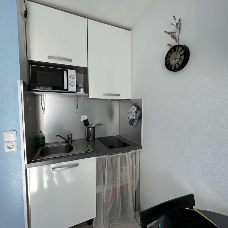 SH240-033 - Appart studio cabine 3 à 4 couchages SAINT HILAIRE DE RIEZ - Apartment mit 1 Schlafzimmer - 10