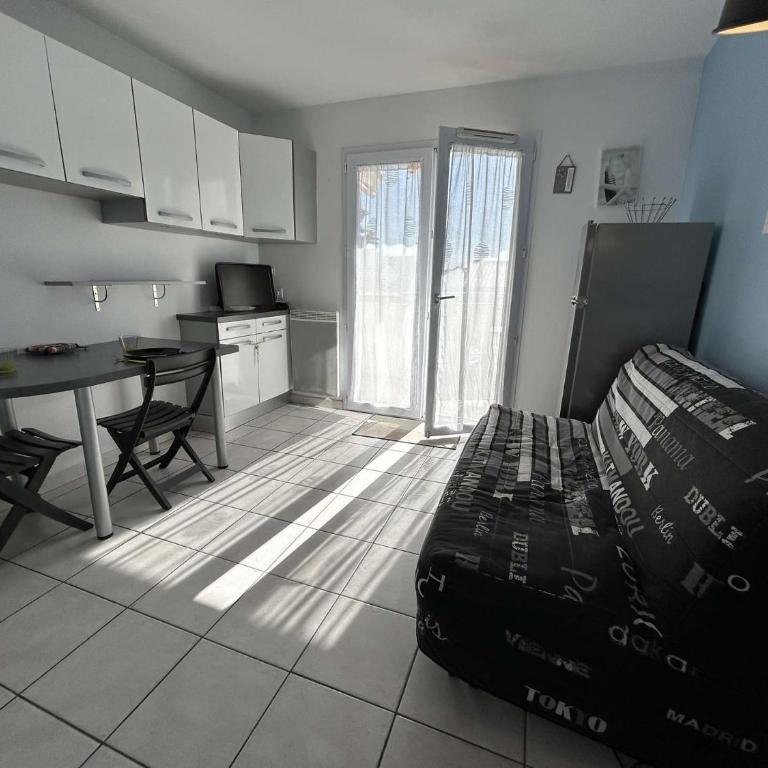 SH240-033 - Appart studio cabine 3 à 4 couchages SAINT HILAIRE DE RIEZ - Apartment mit 1 Schlafzimmer - 8