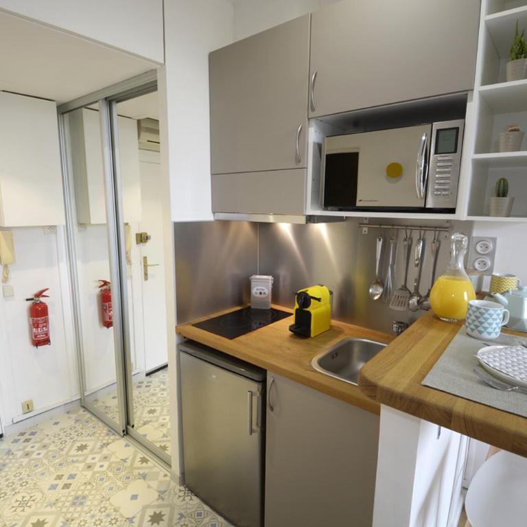 HolidaysInParis - Bourg Tibourg - Studio - 2