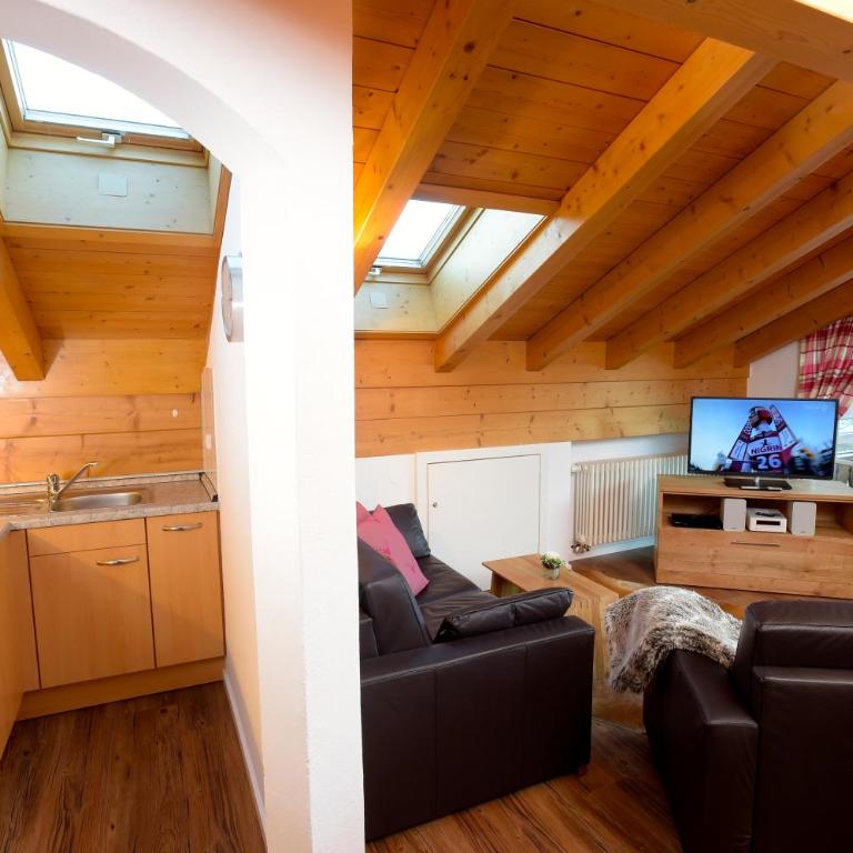 Ferienwohnungen Gerlach - Apartment mit 1 Schlafzimmer und 2 Balkonen - 9
