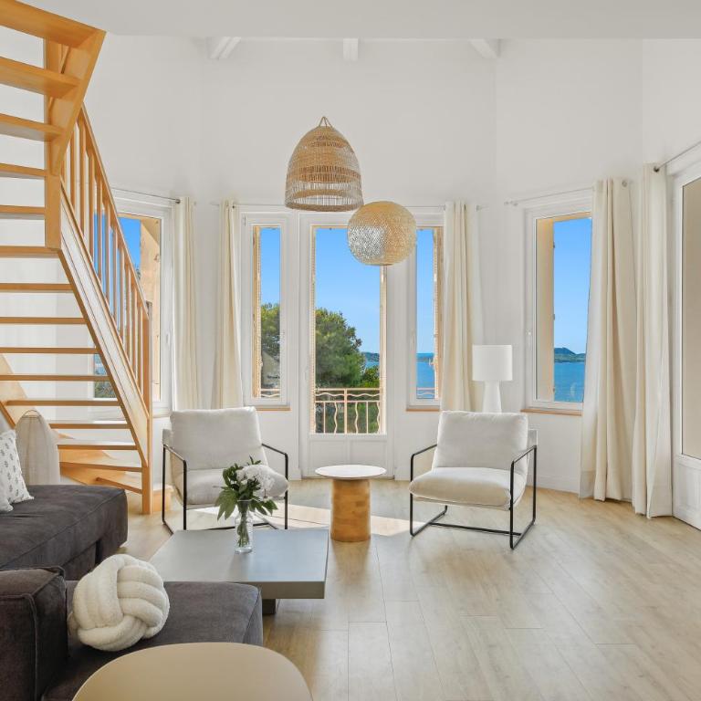 Duplex d'exception face à la mer - Appartement 3 Chambres - 5