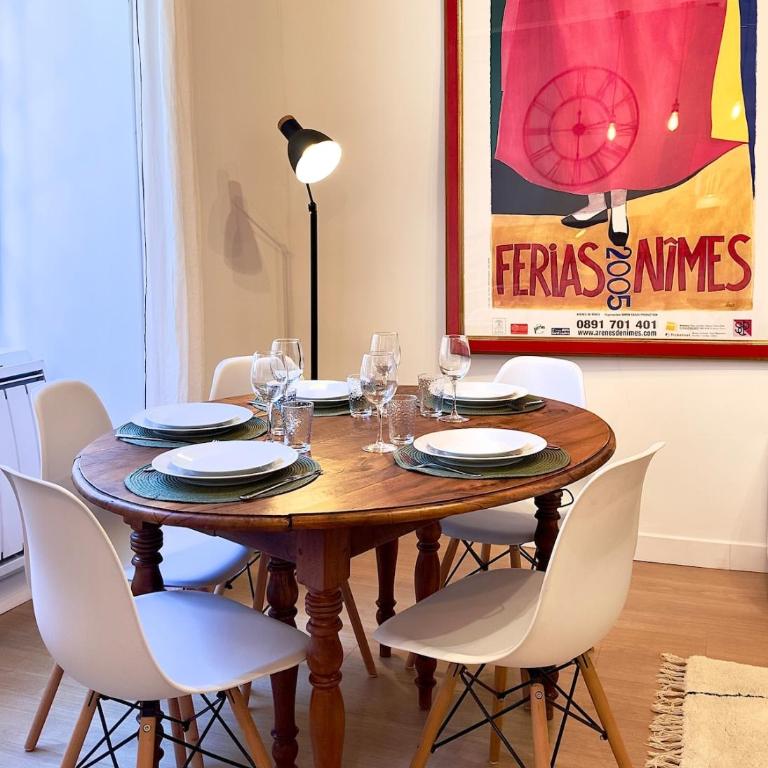 Historic center 3 bedrooms 200 m from Pont d'Avignon - Apartment mit 3 Schlafzimmern - 8