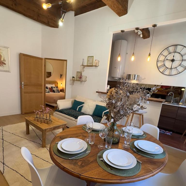 Historic center 3 bedrooms 200 m from Pont d'Avignon - Apartment mit 3 Schlafzimmern - 11