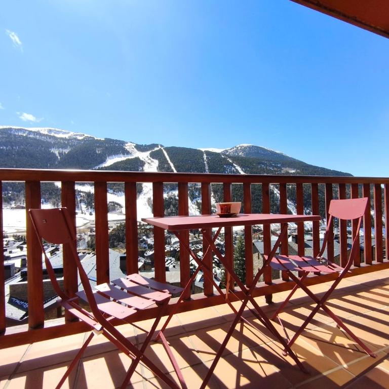 AC Apartaments Terrasses del Tarter - Apartamento de 1 dormitorio con balcón - 10