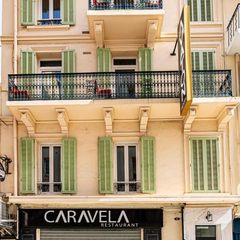 Hotel Avaton - Palais des Festivals - Doppelzimmer - 13