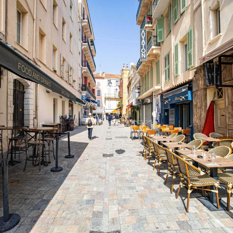 Hotel Avaton - Palais des Festivals - Doppelzimmer - 2