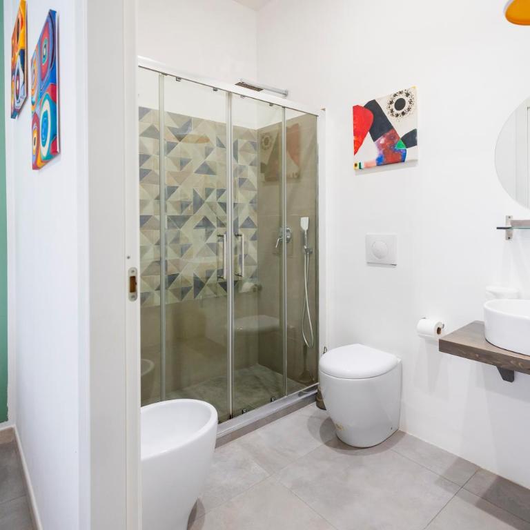 Palermo Bella Rooms - Deluxe Double Room with Balcony - 3