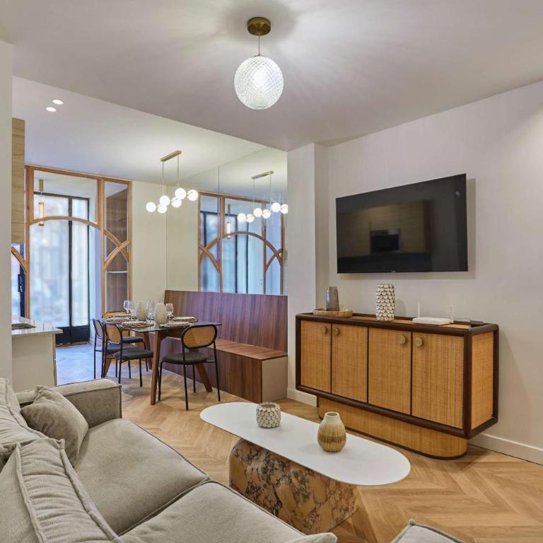 Sublime apartment Center of Paris - Apartamento de 2 dormitorios - 1