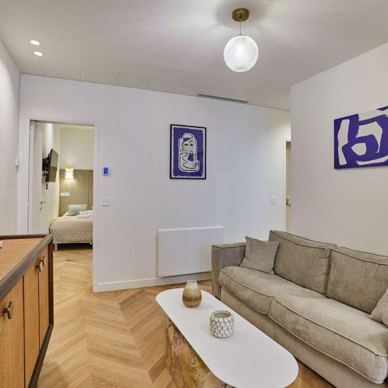 Sublime apartment Center of Paris - Apartamento de 2 dormitorios - 6