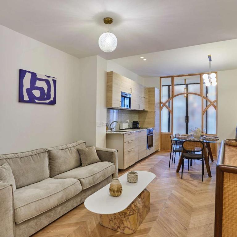 Sublime apartment Center of Paris - Apartamento de 2 dormitorios - 11
