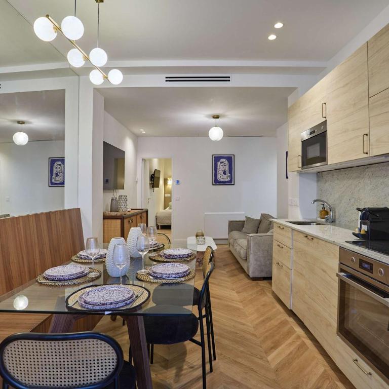 Sublime apartment Center of Paris - Apartamento de 2 dormitorios - 5