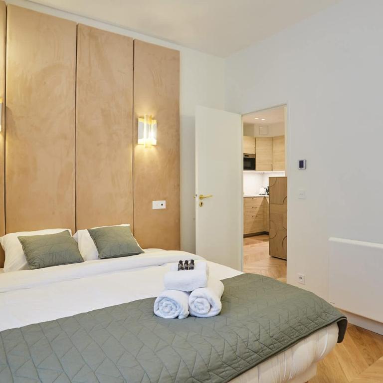 Sublime apartment Center of Paris - Apartamento - 11