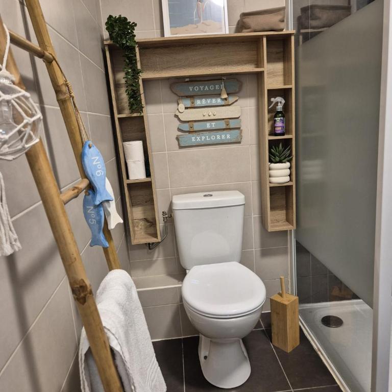 Cocon Azureen - Apartamento de 1 dormitorio con terraza - 10