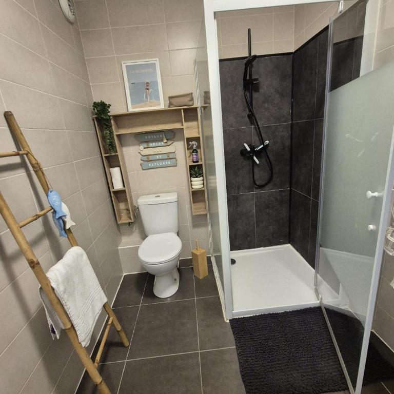 Cocon Azureen - Apartamento de 1 dormitorio con terraza - 8