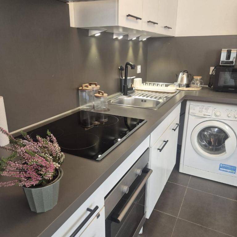 Cocon Azureen - Apartamento de 1 dormitorio con terraza - 4