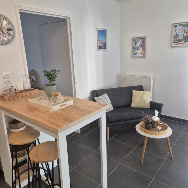 Cocon Azureen - Apartamento de 1 dormitorio con terraza - 17