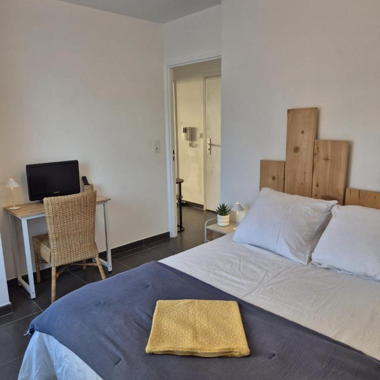 Cocon Azureen - Apartamento de 1 dormitorio con terraza - 12