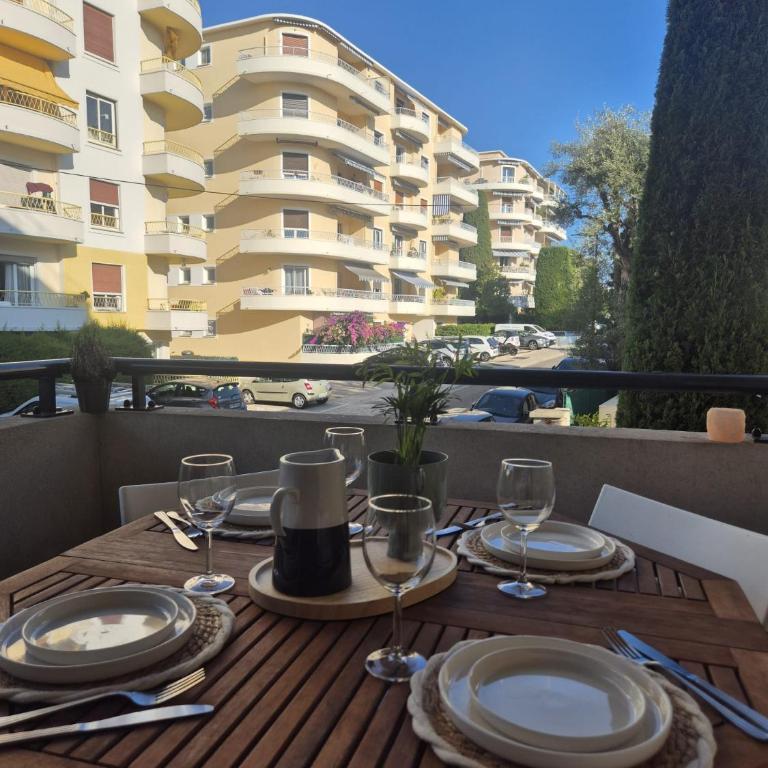 Cocon Azureen - Apartamento de 1 dormitorio con terraza - 19