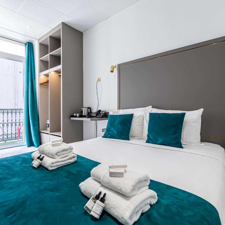 Hotel Avaton - Palais des Festivals - Studio mit Queensize-Bett - 13
