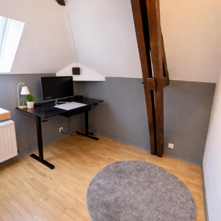 Maison Duplex de standing Centre ville Troyes Wi-Fi Netflix - Maison 3 Chambres - 6