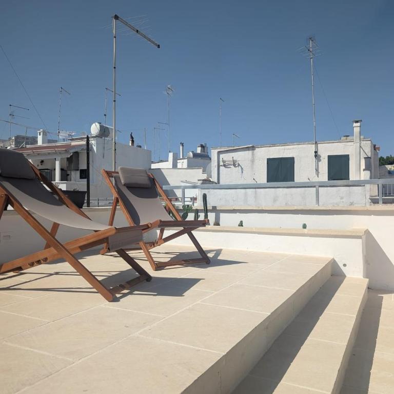 Prima Pietra Ostuni con Terrazza Panoramica - Appartamento con 1 Camera da Letto - 6