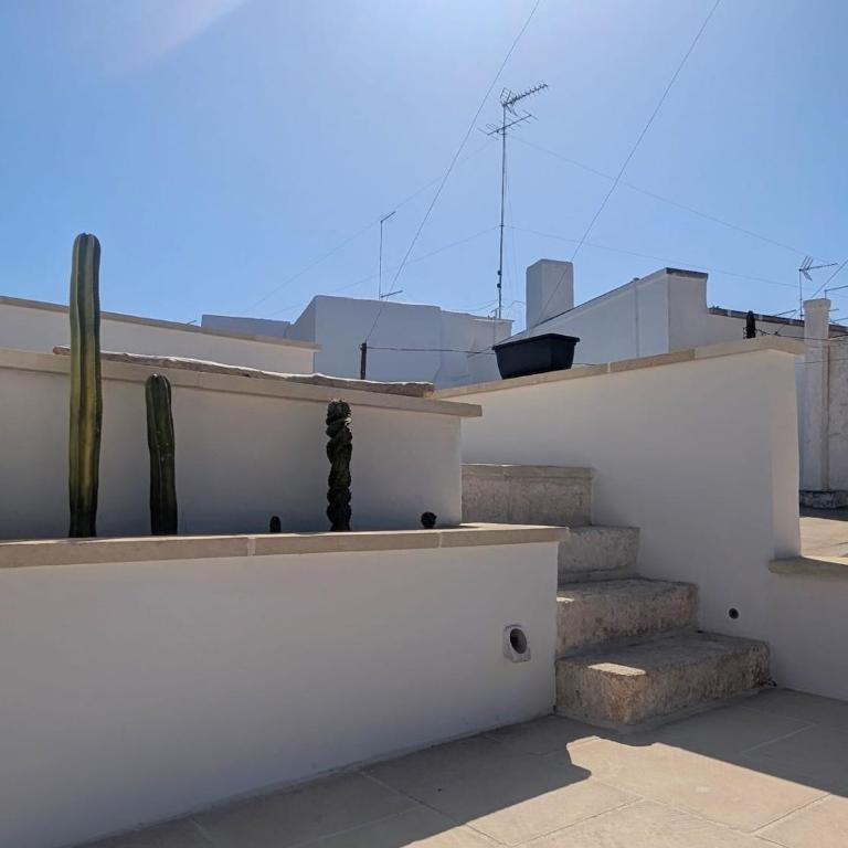 Prima Pietra Ostuni con Terrazza Panoramica - Appartamento con 1 Camera da Letto - 11