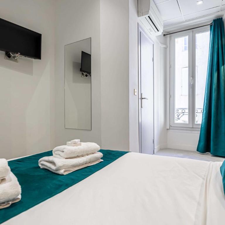 Hotel Avaton - Palais des Festivals - Doppelzimmer - 12